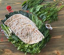 Кутаб с сыром