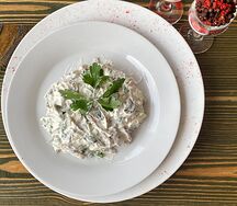 Салат Тещин язык