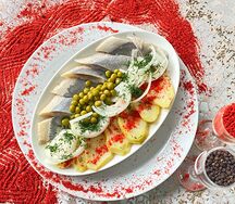 Селедка под водочку