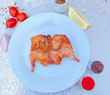 Цыплёнок на мангале