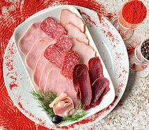 Мясное ассорти