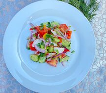 Салат овощной