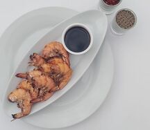 Тигровые креветки без головы