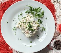 Салат Столичный