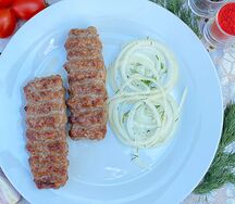 Люля-кебаб из говядины