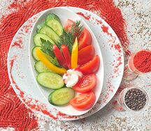 Овощная нарезка