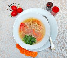 Хашлама из баранины