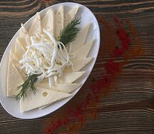 Сырная тарелка