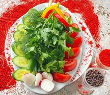 Овощной букет