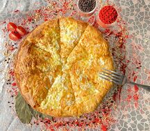 Хачапури по-имеретински