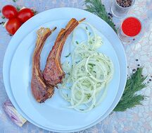 Баранья корейка