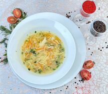 Куриный суп