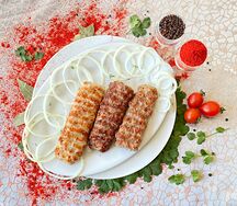 Ассорти люля-кебабов