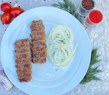 Люля-кебаб из курицы