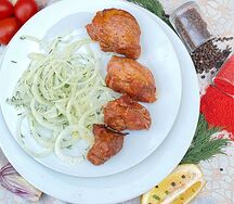 Мякоть индейки