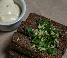 Гренки бородинские