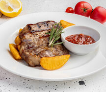 Свиная шейка с картофелем