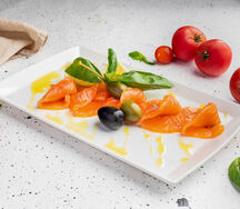 Лосось домашнего посола