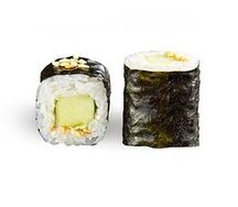 Маки-ролл с огурцом