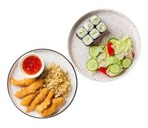 Бенто-ланч с курицей