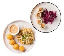 Бенто-ланч с крабом