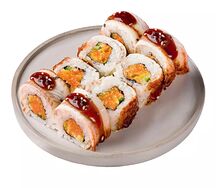 Ролл Хрустящий Унаги