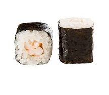 Маки-ролл с креветкой