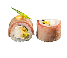 Ролл Тунец татаки