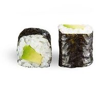 Маки-ролл с авокадо