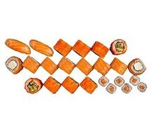 Сет с лососем