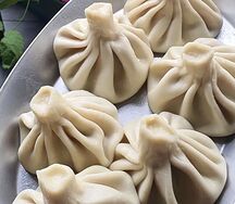 Хинкали с сыром