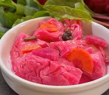 Капуста по гурийски