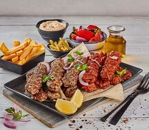 Люля-кебаб из баранины