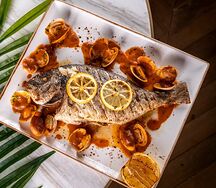 Форель на мангале