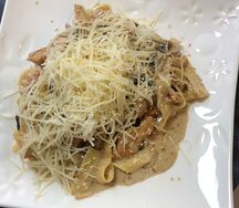Паста Альфредо