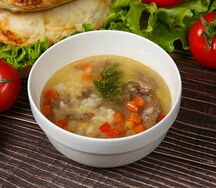 Суп Мастава (харчо)