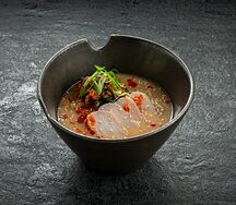 Мисо рамен с курицей