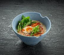 Острый кунжутно-ореховый рамен
