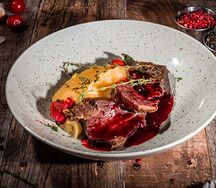 Щечки говяжьи