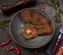 Тартар из говядины