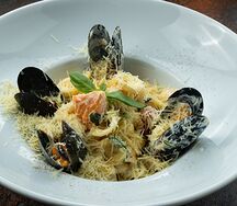 Орекьетти с морепродуктами