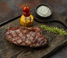 Стейк Стриплойн Нью-Йорк