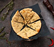 Фокачча с розмарином