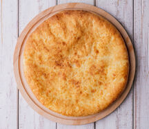 Осетинский пирог с картошкой и сыром