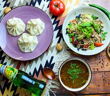 Грузинский обед