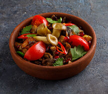 Чанахи с бараниной