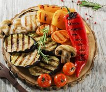 Овощи на мангале ассорти