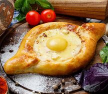 Хачапури по-аджарски