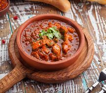 Чашушули с говядиной