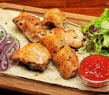 Шашлык из курицы